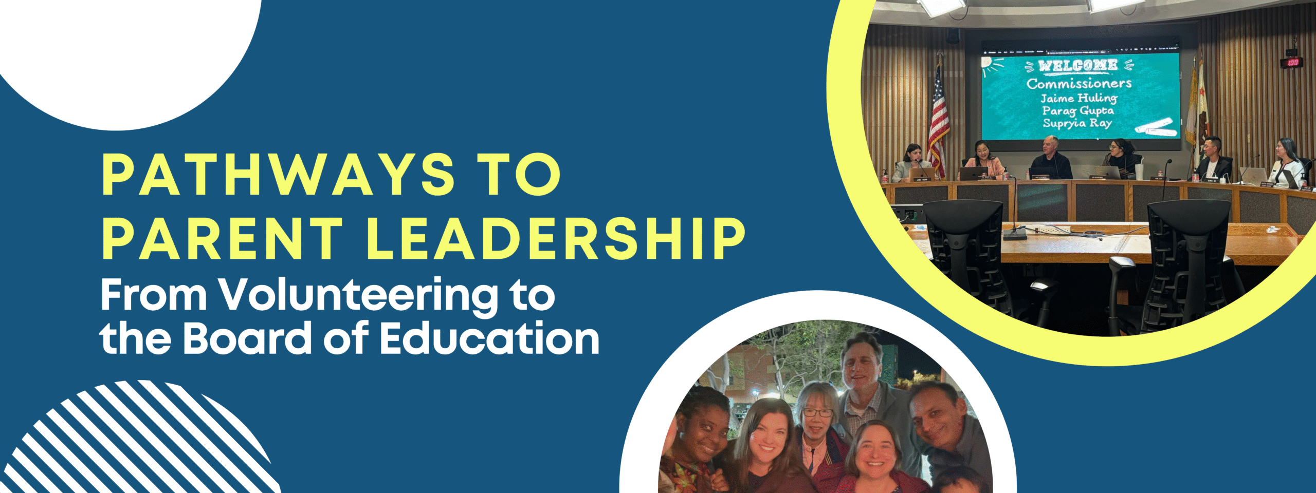 C4 Parent Leadership Workshop (Outdoor Banner (96 in x 36 in)) (3)